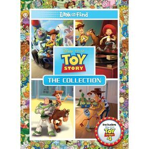Disney Pixar Toy Story: The Collection Look and Find -- Pi Kids